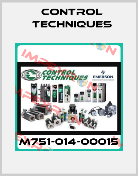 M751-014-00015 Control Techniques