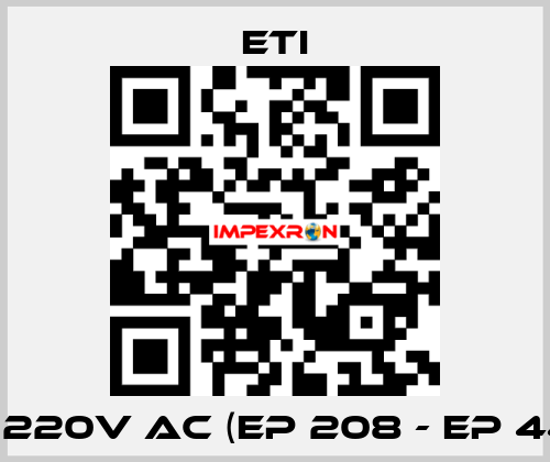CC 220V AC (EP 208 - EP 440) Eti