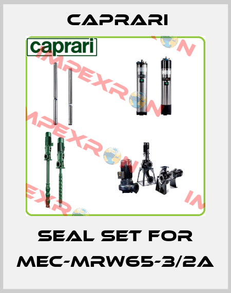 seal set for MEC-MRW65-3/2A CAPRARI 