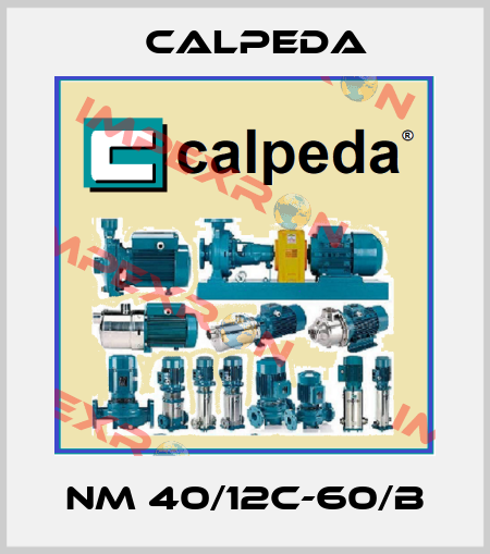 NM 40/12C-60/B Calpeda