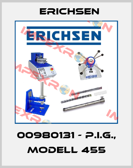 00980131 - P.I.G., Modell 455 Erichsen