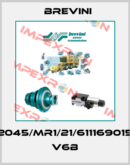 EC2045/MR1/21/61116901520 V6B Brevini