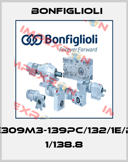 E309M3-139PC/132/1E/P 1/138.8 Bonfiglioli