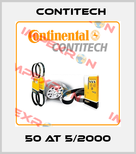 50 AT 5/2000 Contitech