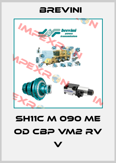 SH11C M 090 ME OD CBP VM2 RV V Brevini