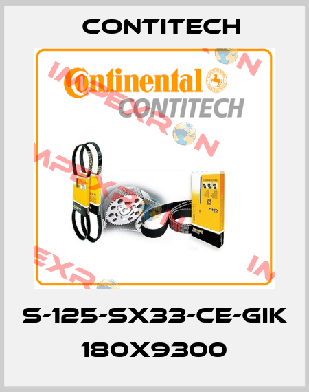 S-125-SX33-CE-GIK 180X9300 Contitech