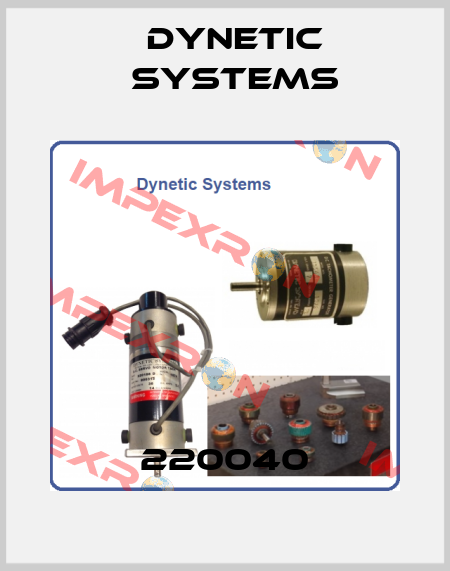 220040 Dynetıc Systems