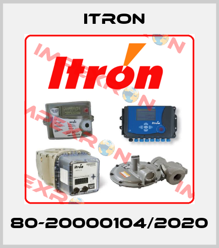 80-20000104/2020 Itron