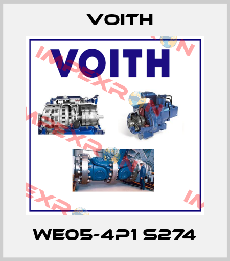 WE05-4P1 S274 Voith