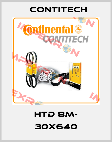 HTD 8M- 30X640 Contitech
