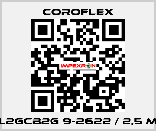 FHL2GCB2G 9-2622 / 2,5 mm² COROFLEX