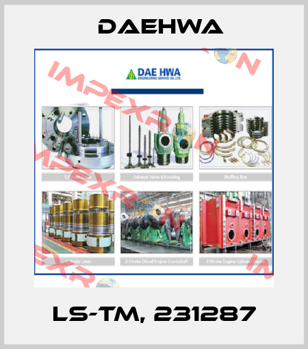 LS-TM, 231287 Daehwa