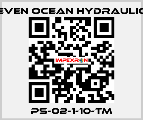 PS-02-1-10-TM Seven Ocean Hydraulics