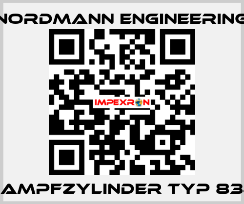 Dampfzylinder Typ 834 NORDMANN ENGINEERING