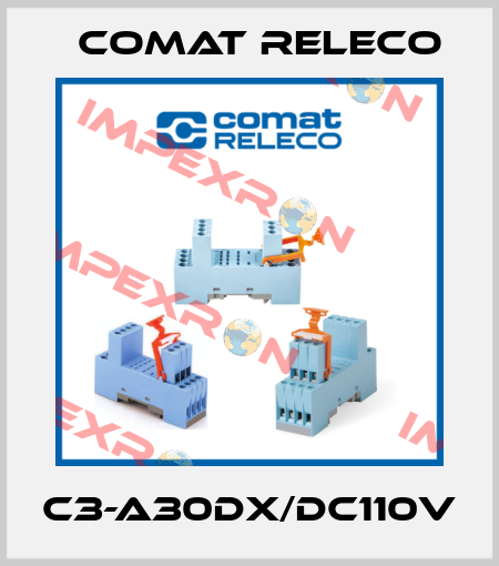 C3-A30DX/DC110V Comat Releco