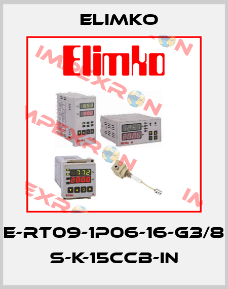 E-RT09-1P06-16-G3/8 S-K-15CCB-IN Elimko