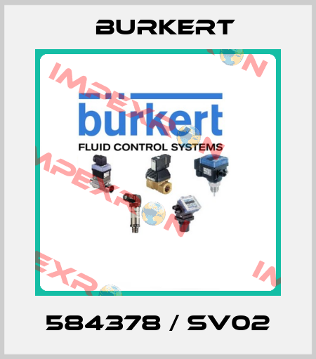584378 / SV02 Burkert