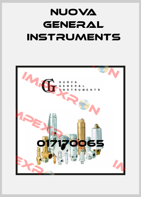 017170065 Nuova General Instruments