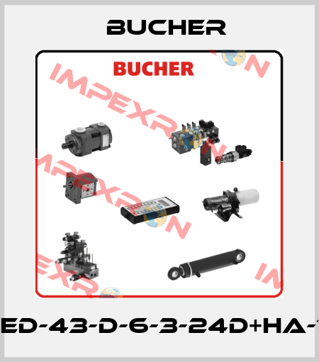 EEX-WED-43-D-6-3-24D+HA-734-M Bucher