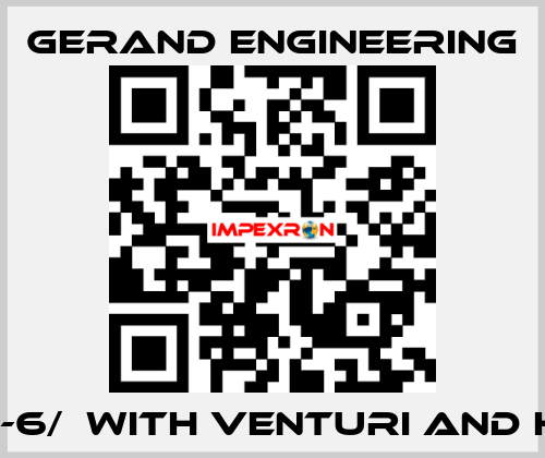 K-1000-6/  WITH VENTURI AND HOSES Gerand Engineering
