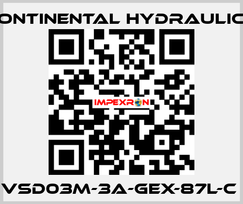 VSD03M-3A-GEX-87L-C  Continental Hydraulics