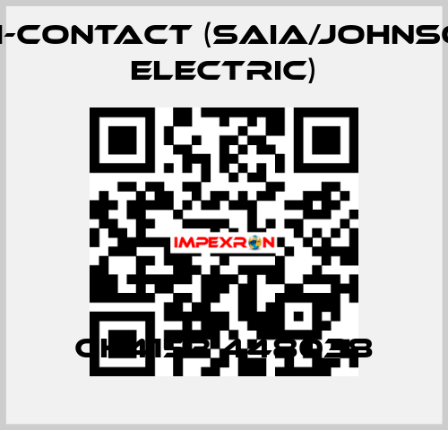CH4153 448038 TH-Contact (Saia/Johnson Electric)