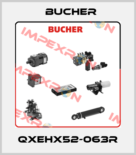 QXEHX52-063R Bucher