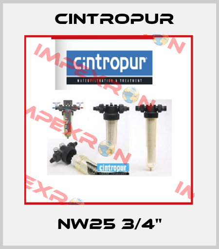 NW25 3/4" Cintropur