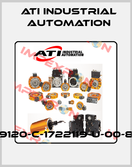 9120-C-1722119-U-00-8 ATI Industrial Automation