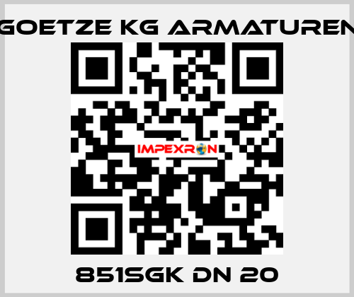 851sGK DN 20 Goetze KG Armaturen