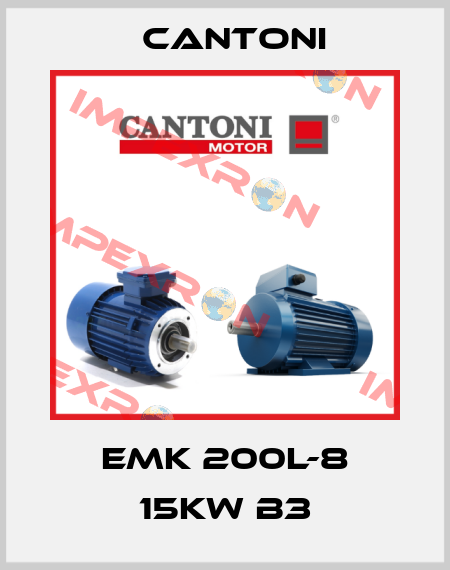 EMK 200L-8 15kW B3 Cantoni