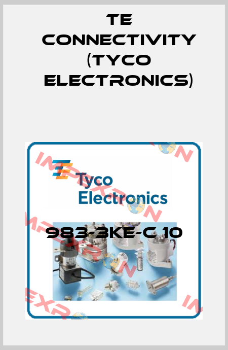 983-3KE-C 10 TE Connectivity (Tyco Electronics)