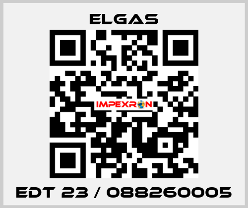 EDT 23 / 088260005 ELGAS