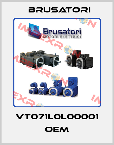 VT071L0L00001 OEM Brusatori
