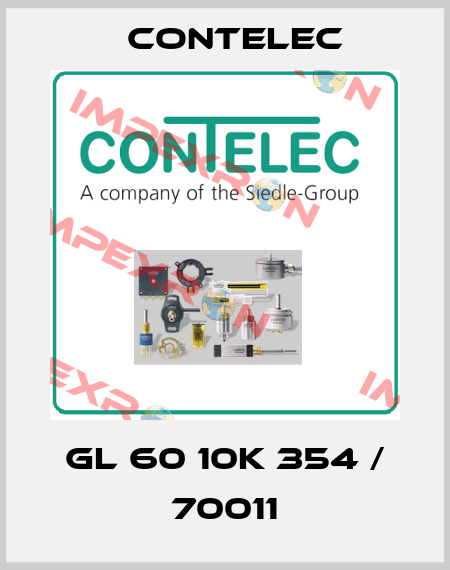 GL 60 10K 354 / 70011 Contelec