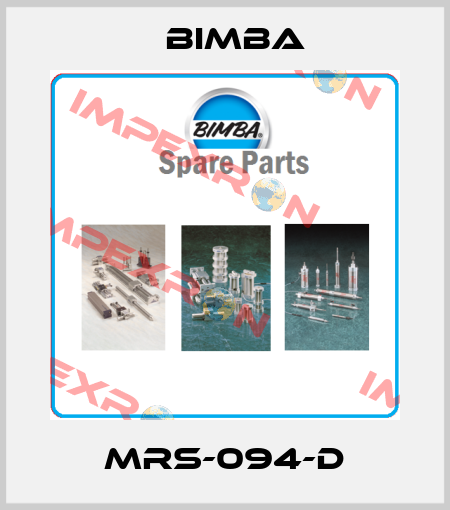MRS-094-D Bimba