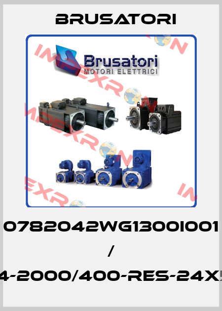 0782042WG1300I001 / 078204-2000/400-RES-24x50K/B5 Brusatori
