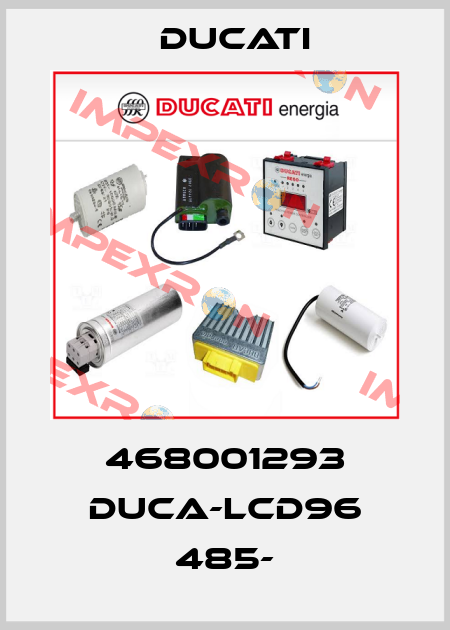 468001293 DUCA-LCD96 485- Ducati