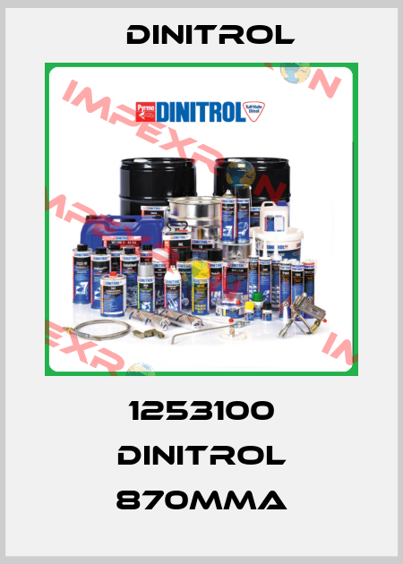 1253100 Dinitrol 870MMA Dinitrol