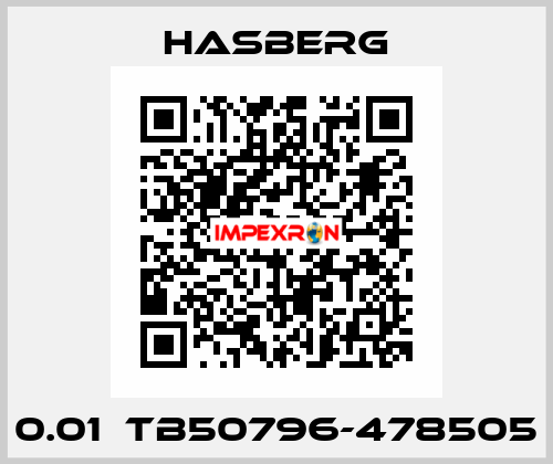 0.01	TB50796-478505 Hasberg