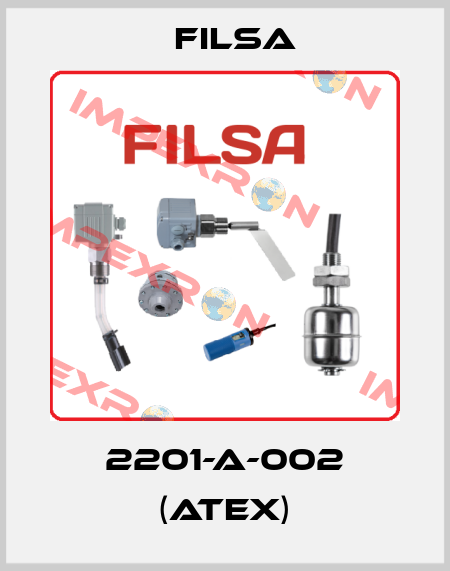 2201-A-002 (ATEX) Filsa