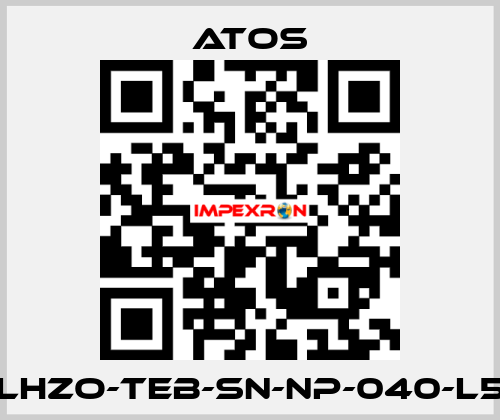 DLHZO-TEB-SN-NP-040-L53 Atos