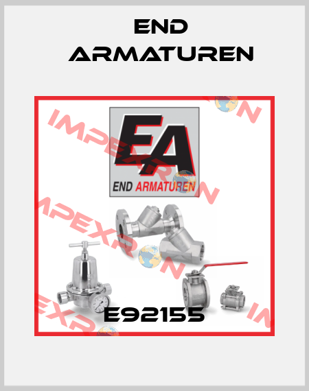 E92155 End Armaturen