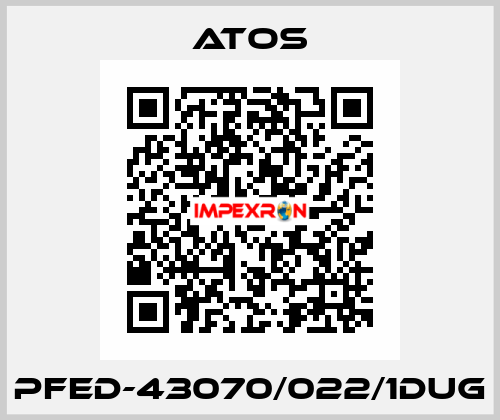 PFED-43070/022/1DUG Atos