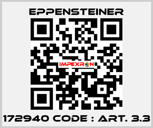 172940 Code : Art. 3.3 Eppensteiner
