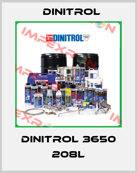 Dinitrol 3650 208L Dinitrol