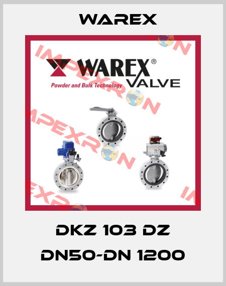 DKZ 103 DZ DN50-DN 1200 Warex