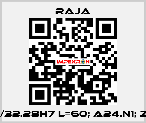 A24/32.28H7 L=60; A24.N1; ZK24 Raja