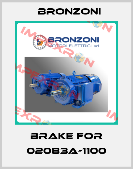 brake for 02083A-1100 Bronzoni
