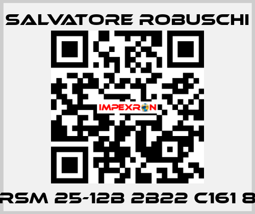 RSM 25-12B 2B22 C161 8 SALVATORE ROBUSCHI